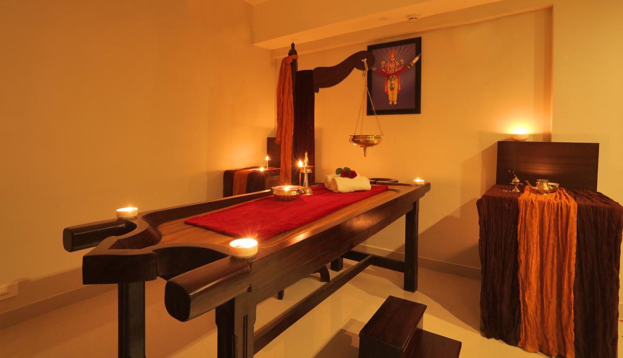 All Season'S D'Fort Ayurvedic Resort Kollam Bagian luar foto