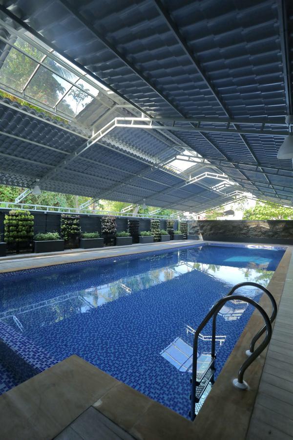 All Season'S D'Fort Ayurvedic Resort Kollam Bagian luar foto