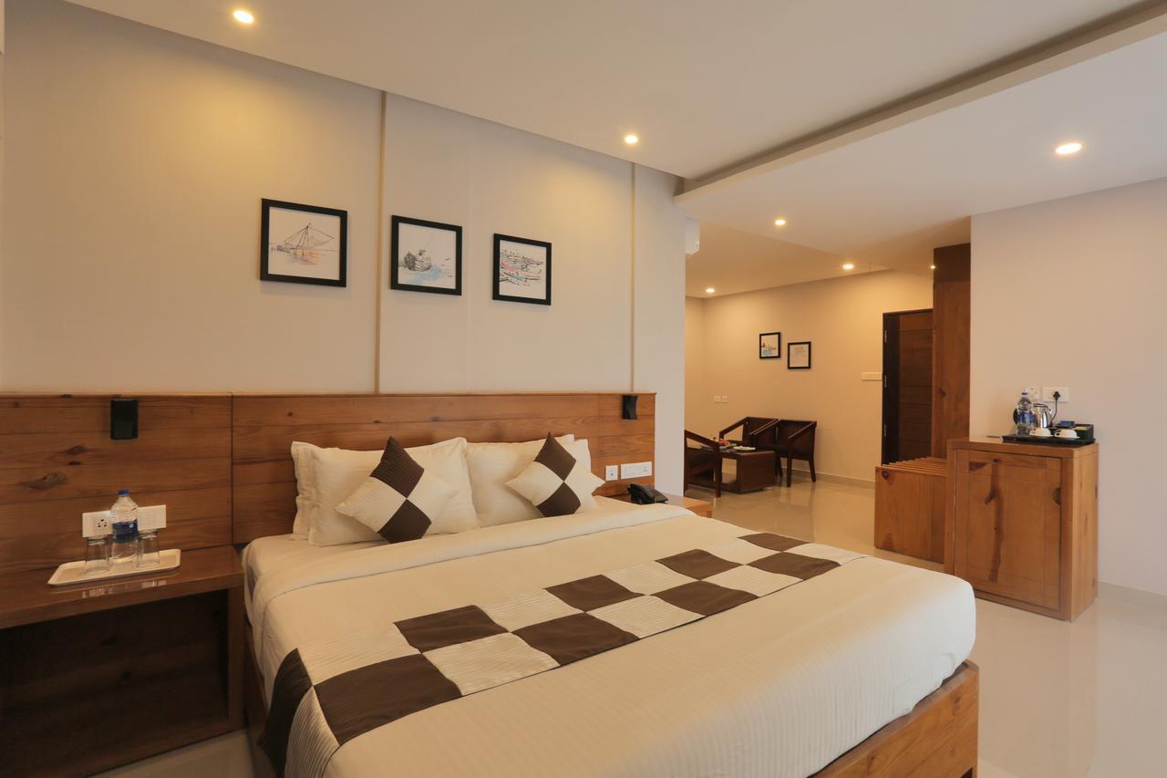 All Season'S D'Fort Ayurvedic Resort Kollam Bagian luar foto