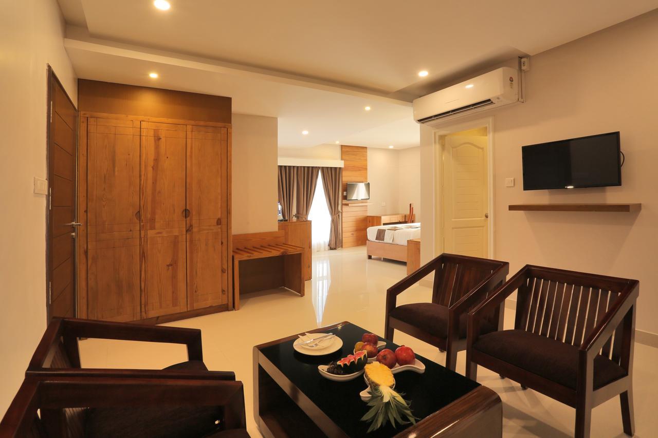 All Season'S D'Fort Ayurvedic Resort Kollam Bagian luar foto