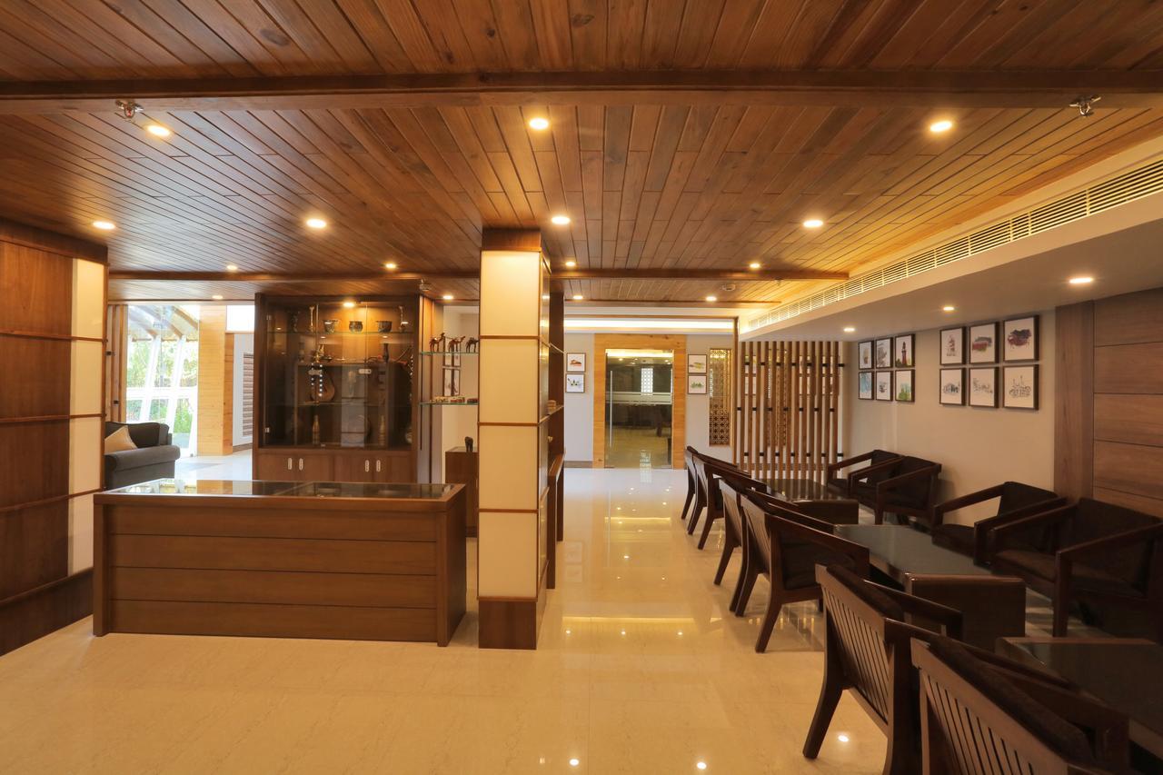 All Season'S D'Fort Ayurvedic Resort Kollam Bagian luar foto