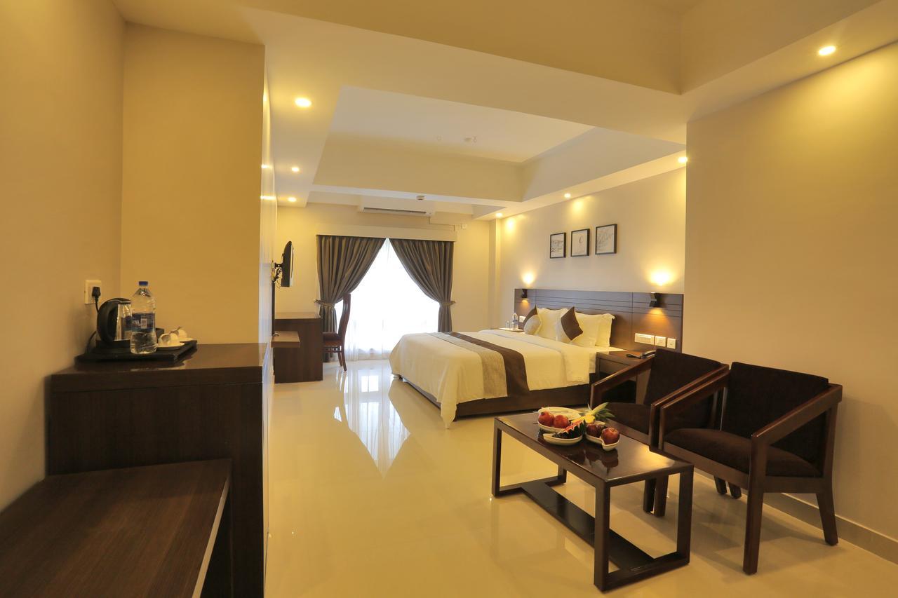 All Season'S D'Fort Ayurvedic Resort Kollam Bagian luar foto